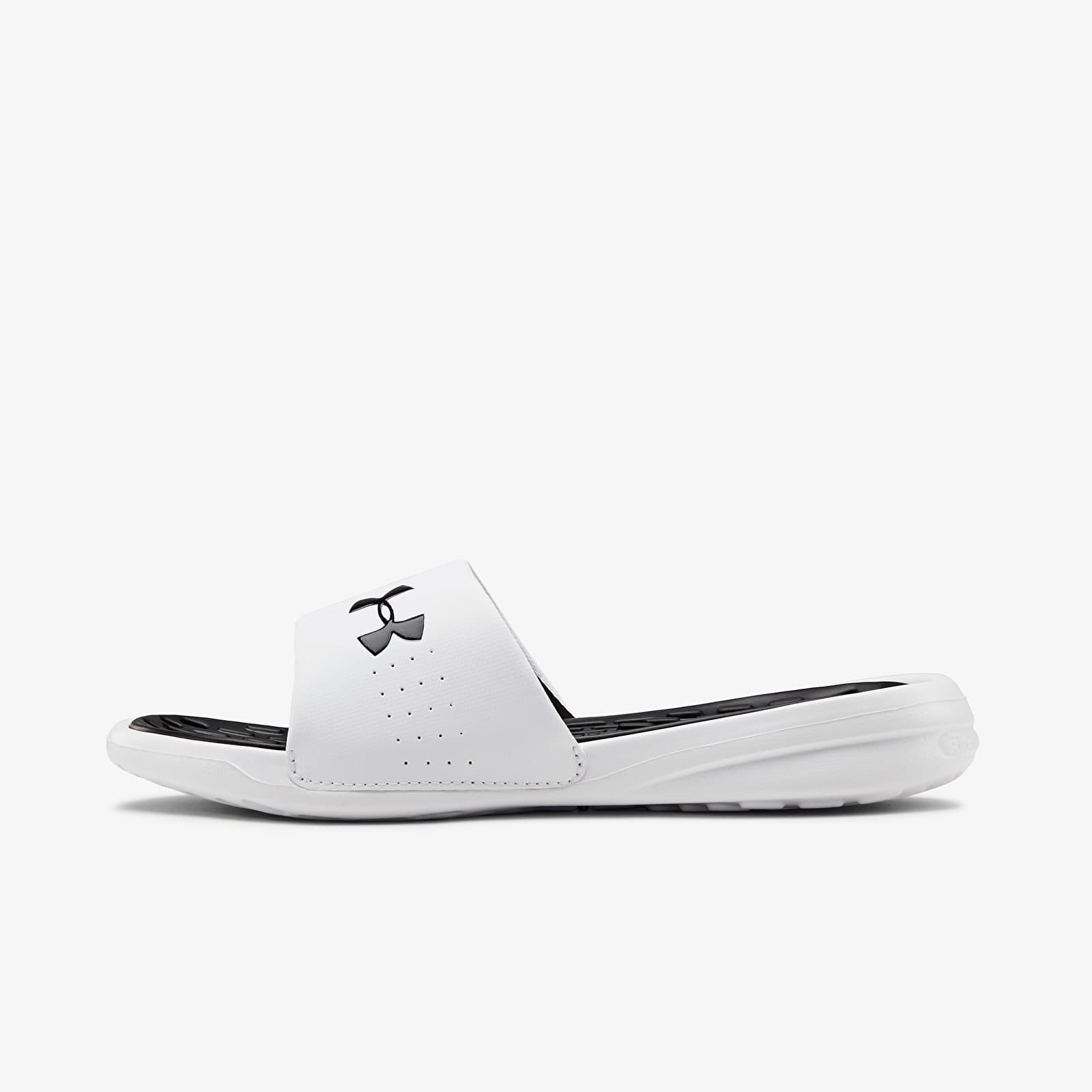 Încălțăminte și sneakerși pentru femei Under Armour W Playmaker Fix SL White