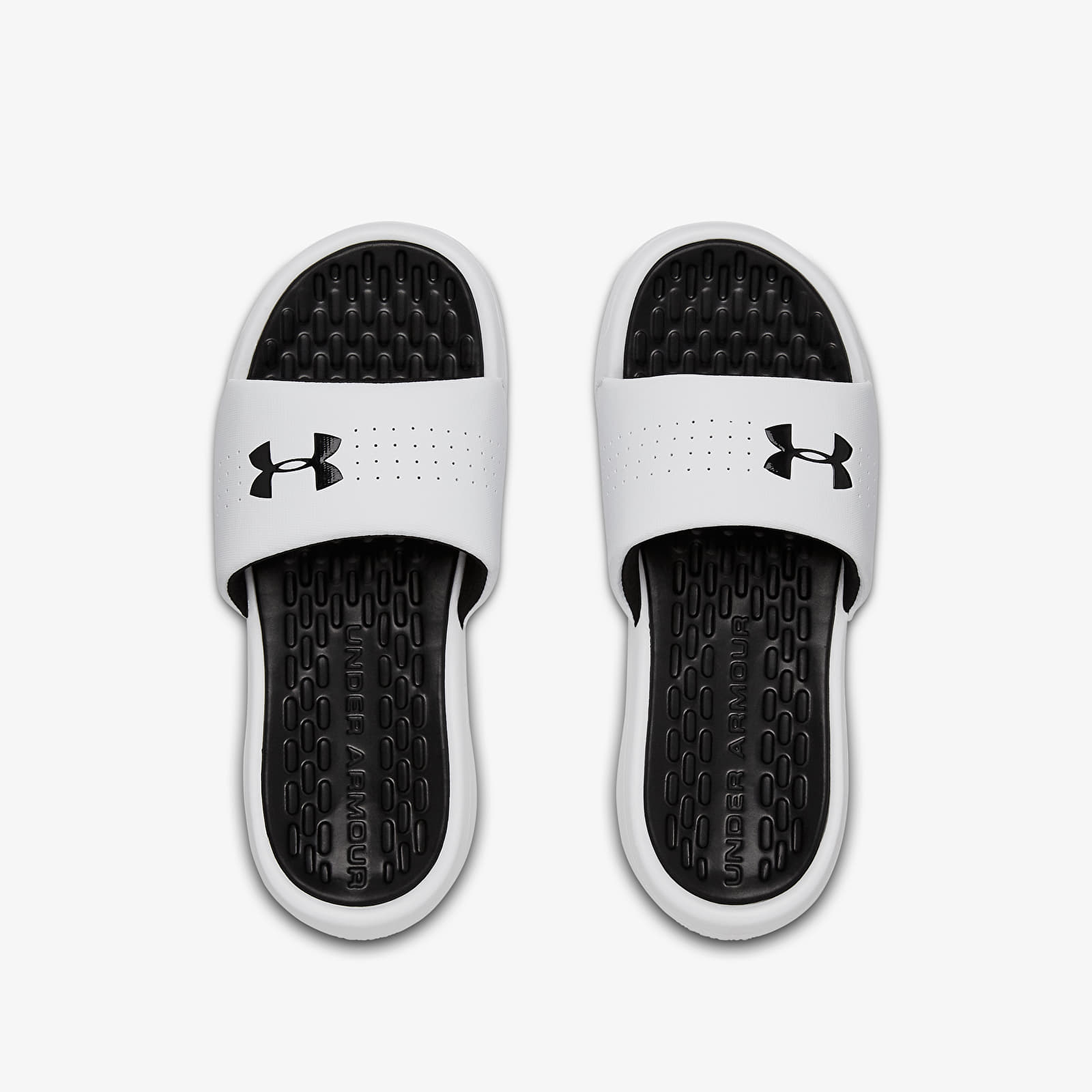 Încălțăminte și sneakerși pentru femei Under Armour W Playmaker Fix SL White