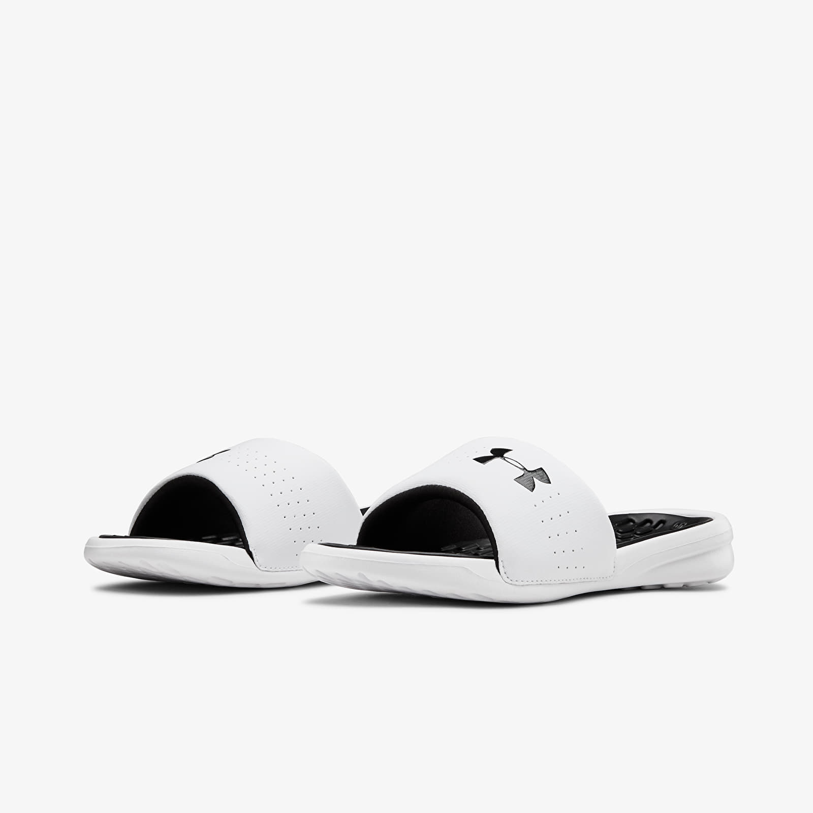Încălțăminte și sneakerși pentru femei Under Armour W Playmaker Fix SL White