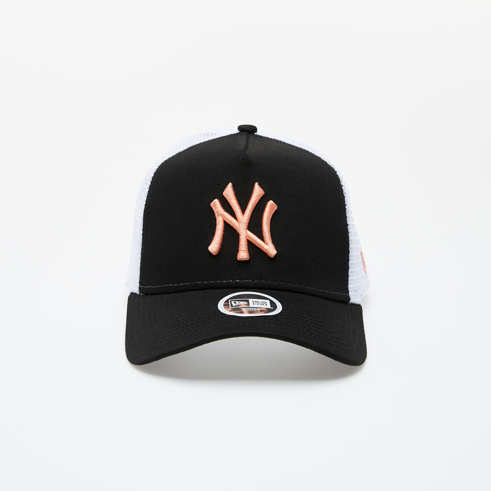 Kšiltovky New Era 9Forty New York Yankees Essential A-Frame Trucker Women's Cap Black