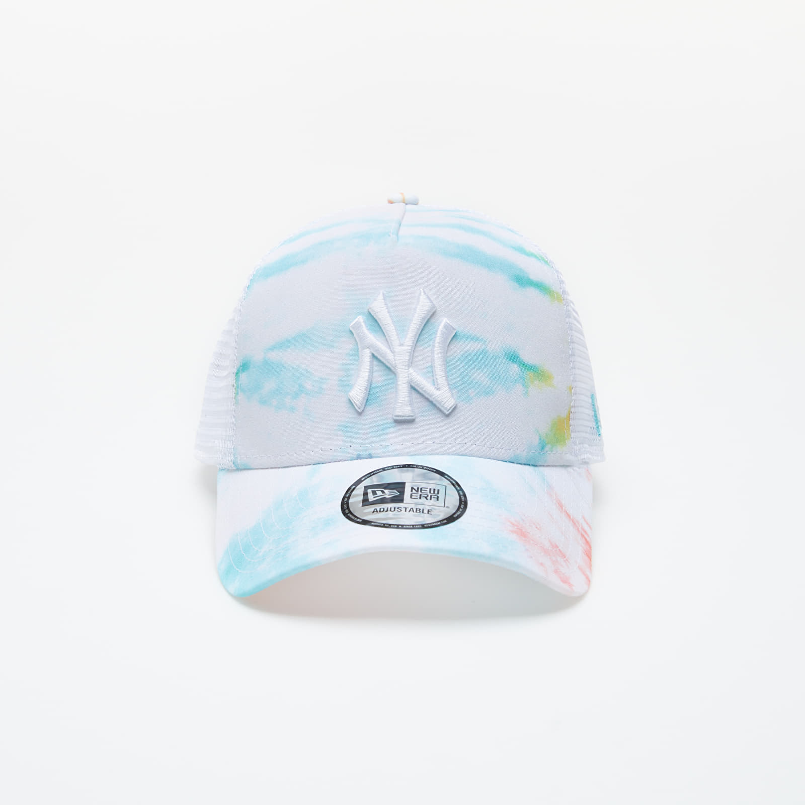 Multicolor Cap Caps New Era MLB Tie Dye Trucker Cap Multicolor | Footshop