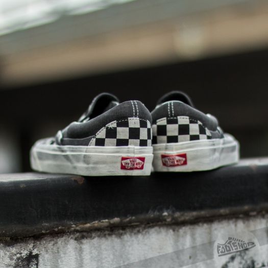 Vans checkerboard shop overwashed