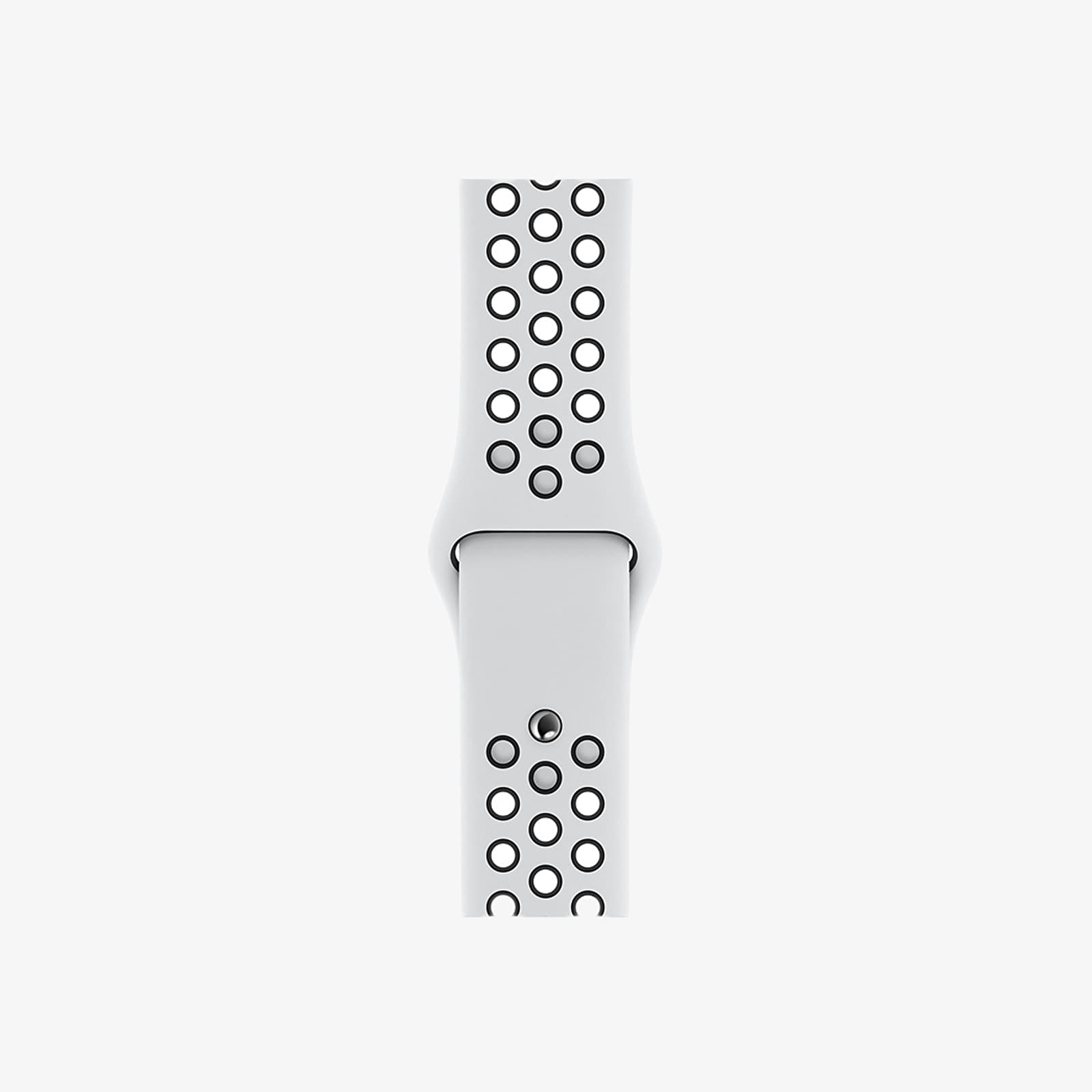 Ostatné doplnky Apple Watch Nike+ Sport Band 40/38mm Platinum/ Black