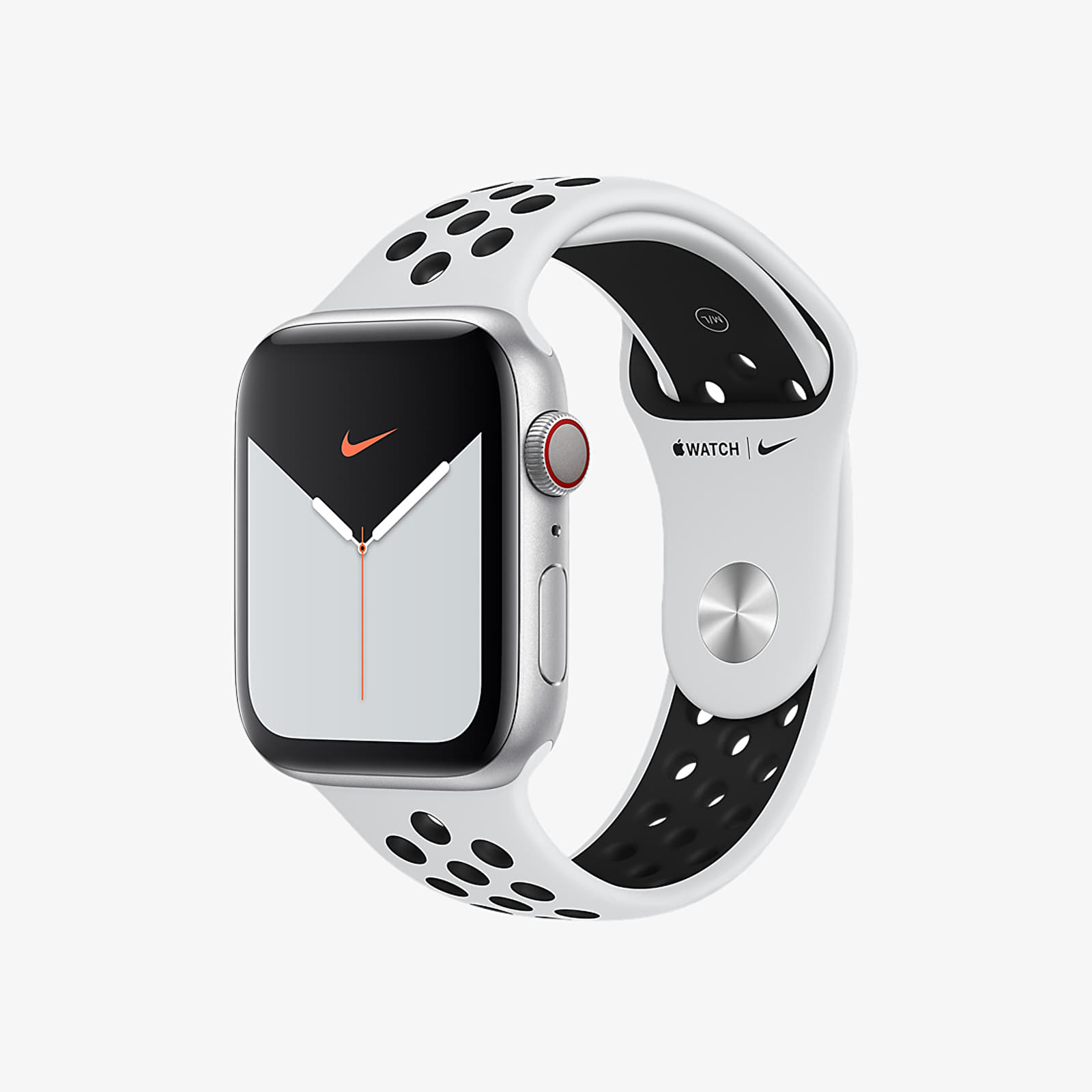 Ostatné doplnky Apple Watch Nike+ Sport Band 40/38mm Platinum/ Black
