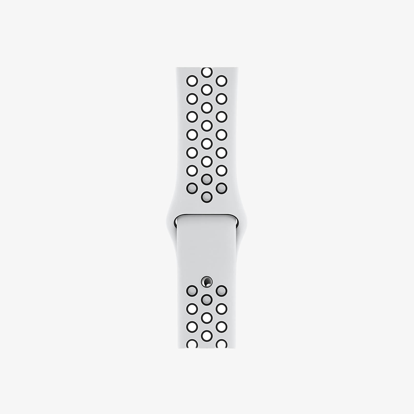 Ostatné doplnky Apple Watch Nike+ Sport Band 40/38mm Platinum/ Black