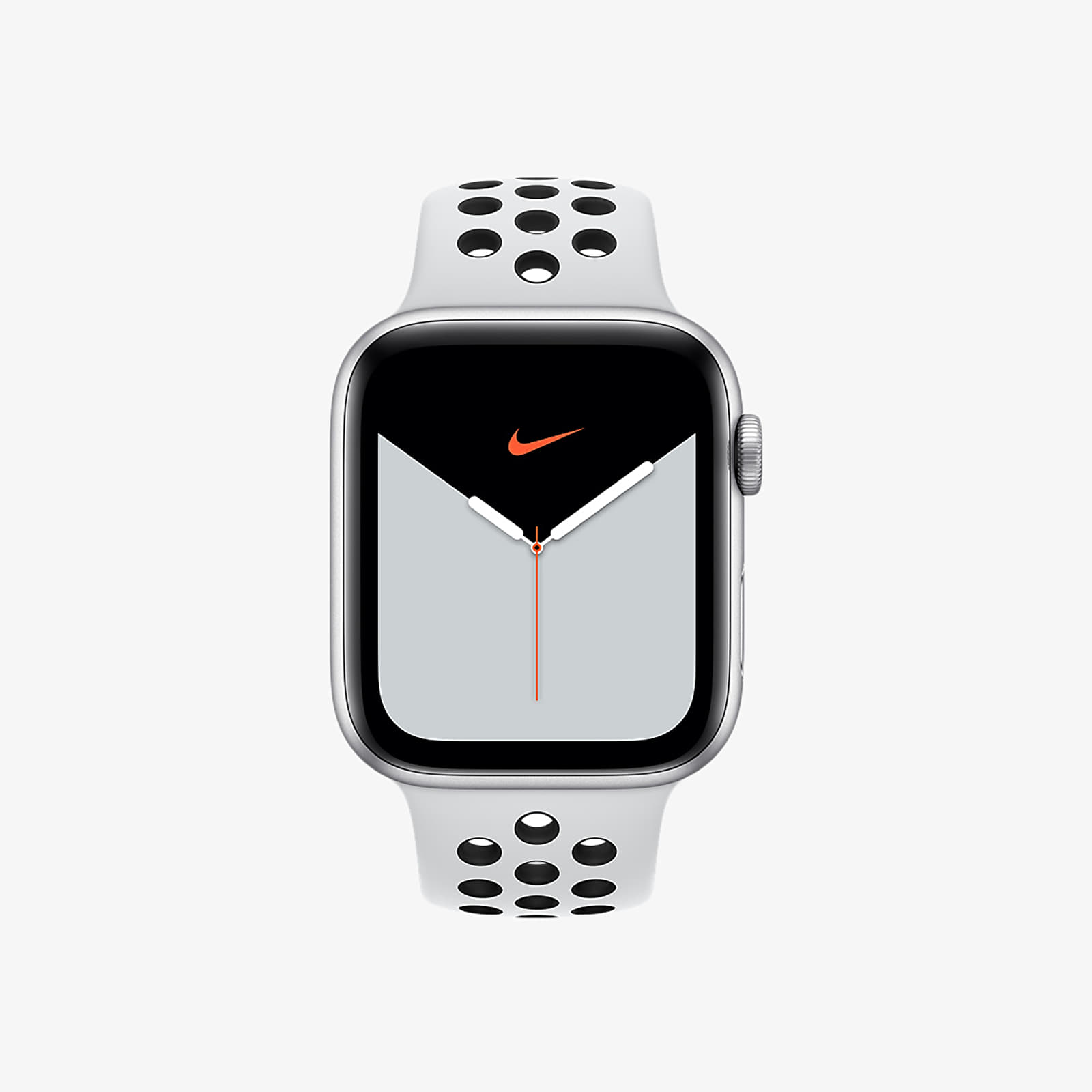 Ostatné doplnky Apple Watch Nike+ Sport Band 40/38mm Platinum/ Black
