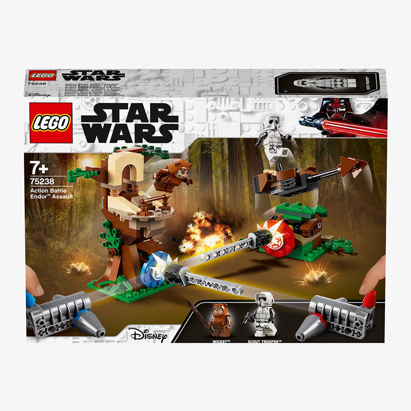 LEGO® kits LEGO® Star Wars™ 75238 Star Wars Action Battle Endor Assault