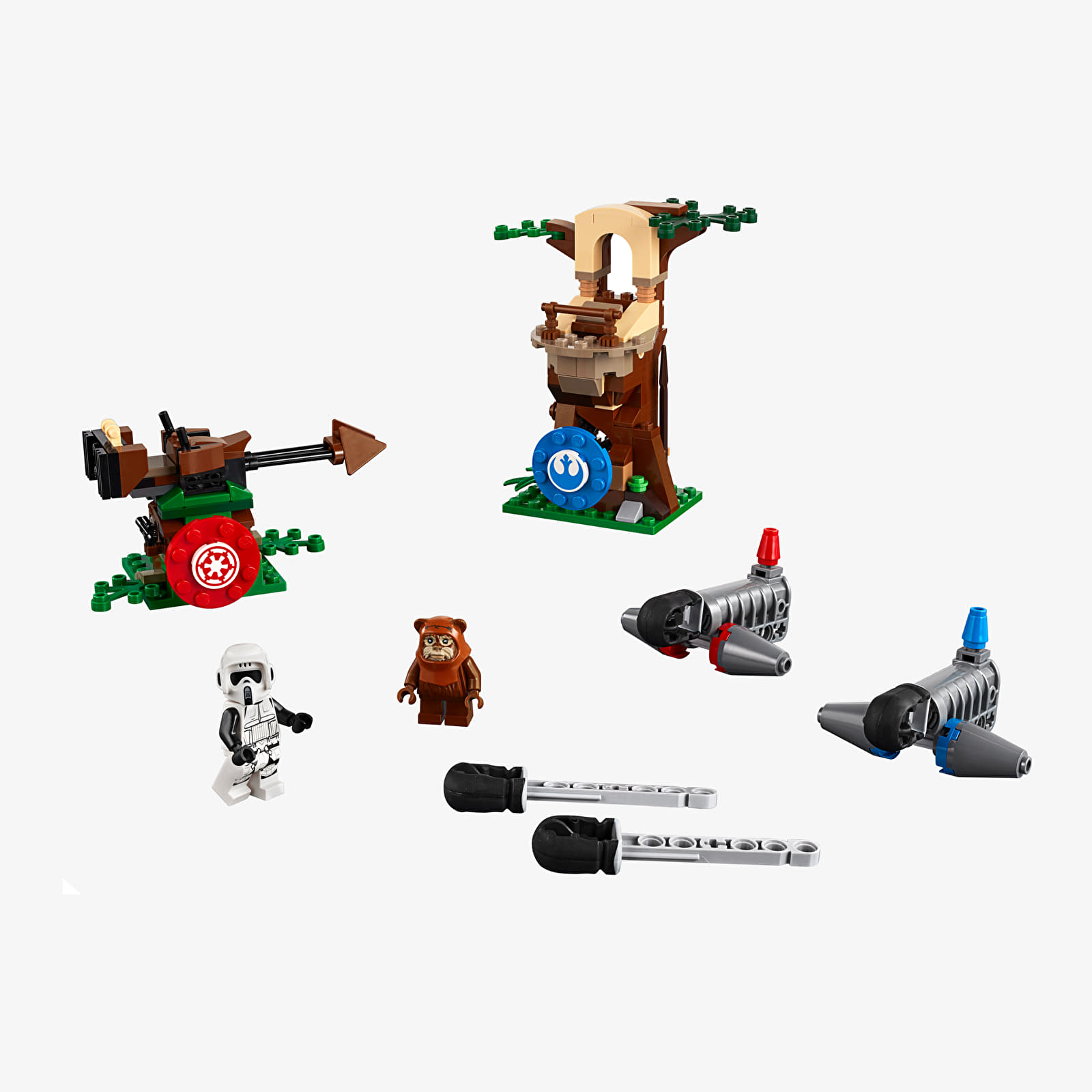 LEGO® kits LEGO® Star Wars™ 75238 Star Wars Action Battle Endor Assault