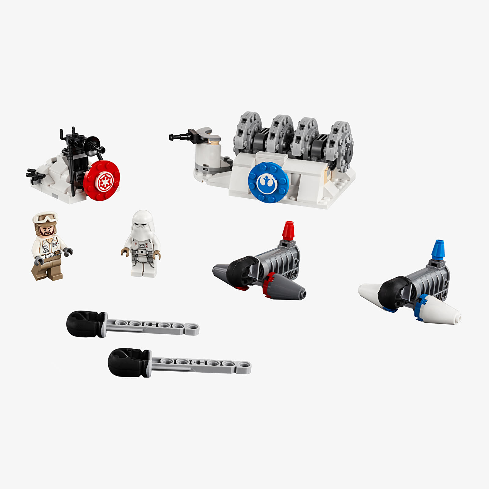 LEGO® kits LEGO® Star Wars™ 75239 Action Battle Hoth Generator Attack