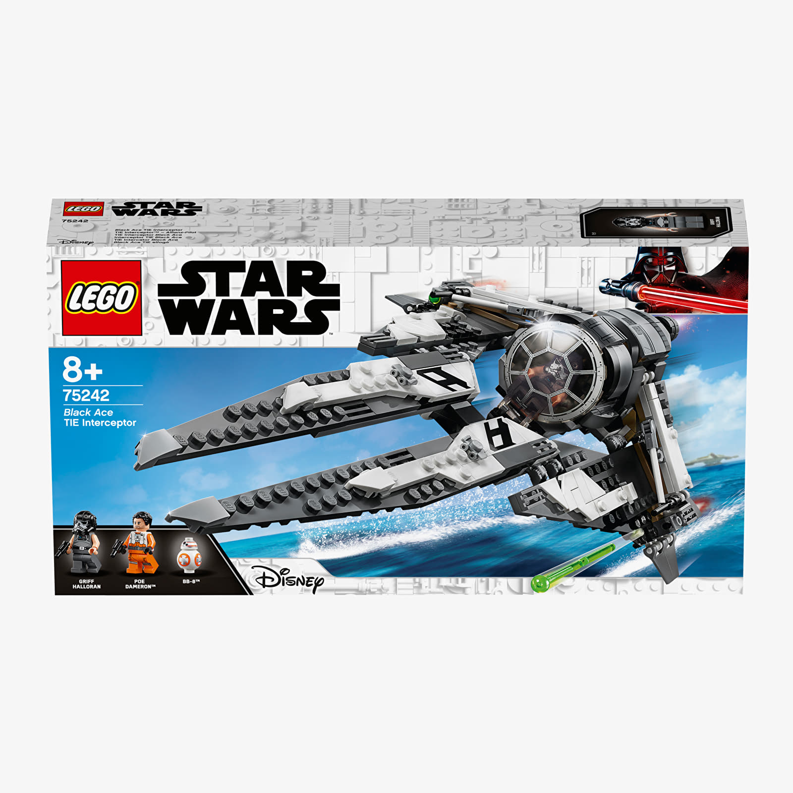 LEGO® kits LEGO Star Wars Black Ace TIE Interceptor