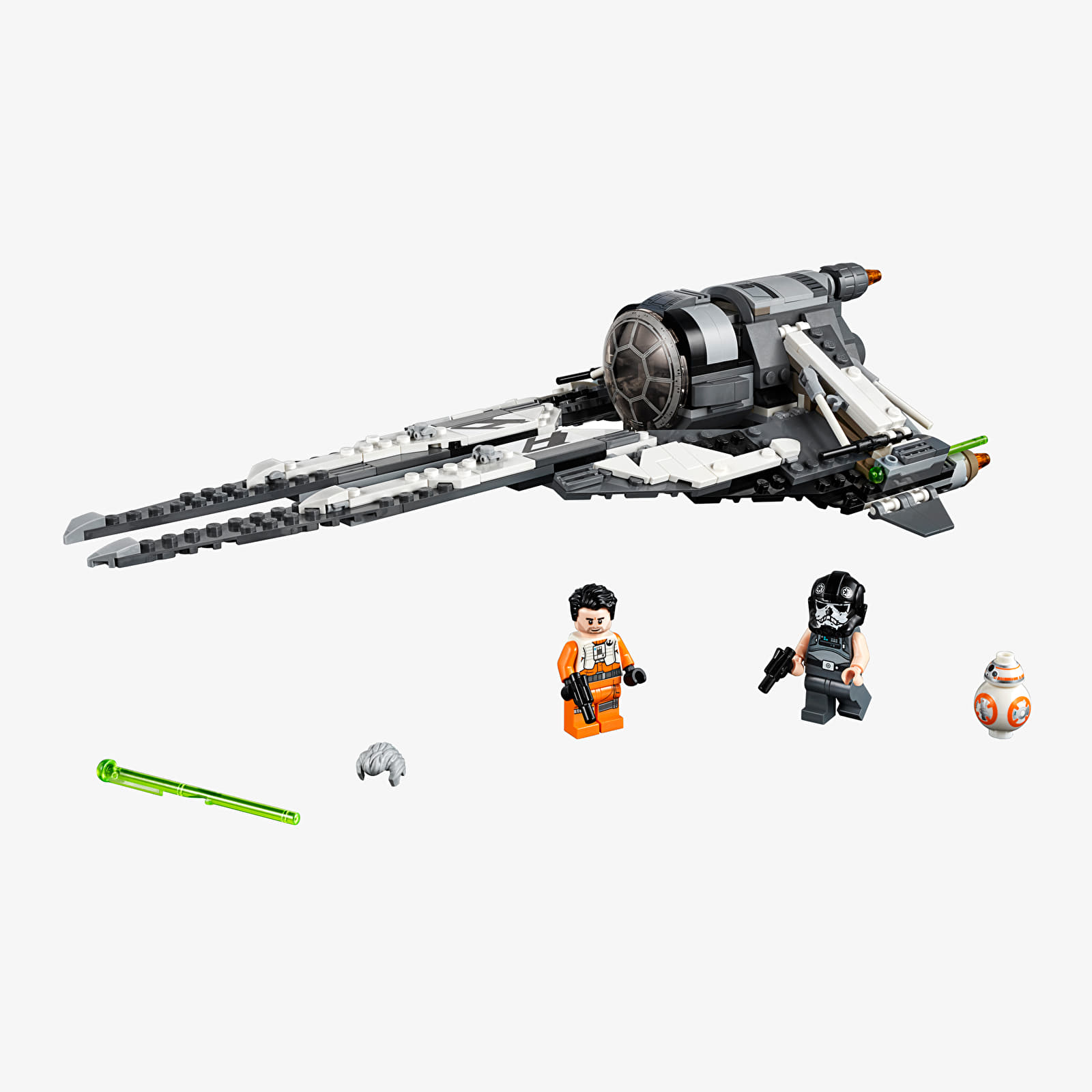 Stavebnice LEGO® LEGO Star Wars Black Ace TIE Interceptor