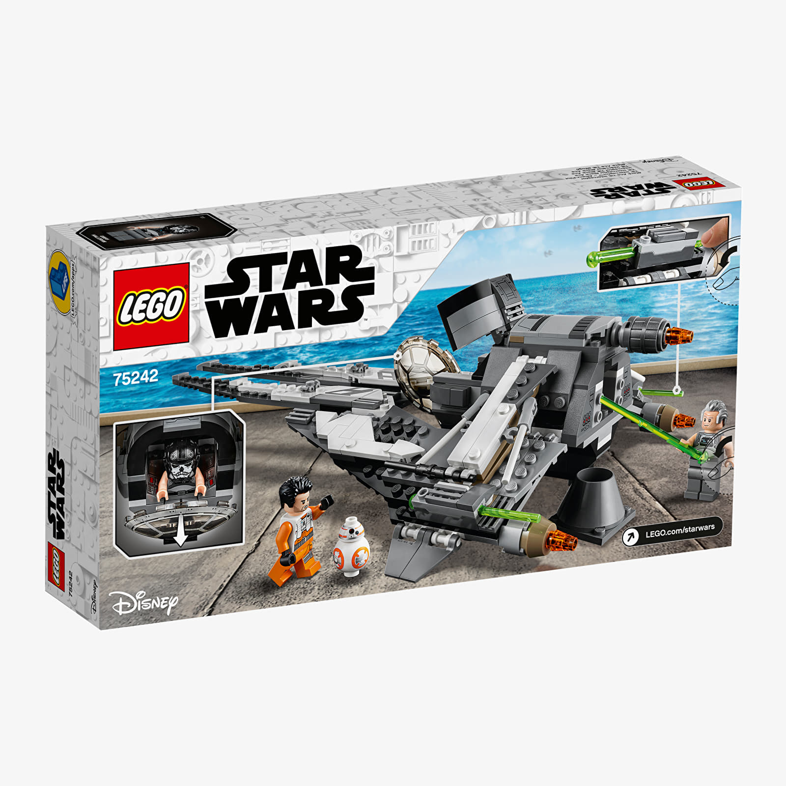 LEGO® kits LEGO Star Wars Black Ace TIE Interceptor