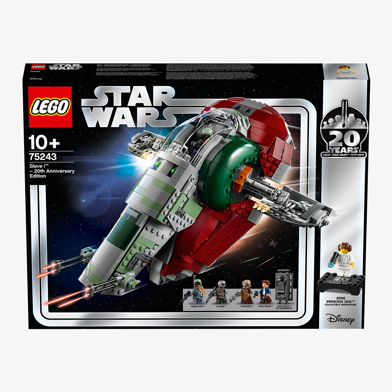 Kits de LEGO® LEGO Star Wars Slave I - 20th Anniversary Edition
