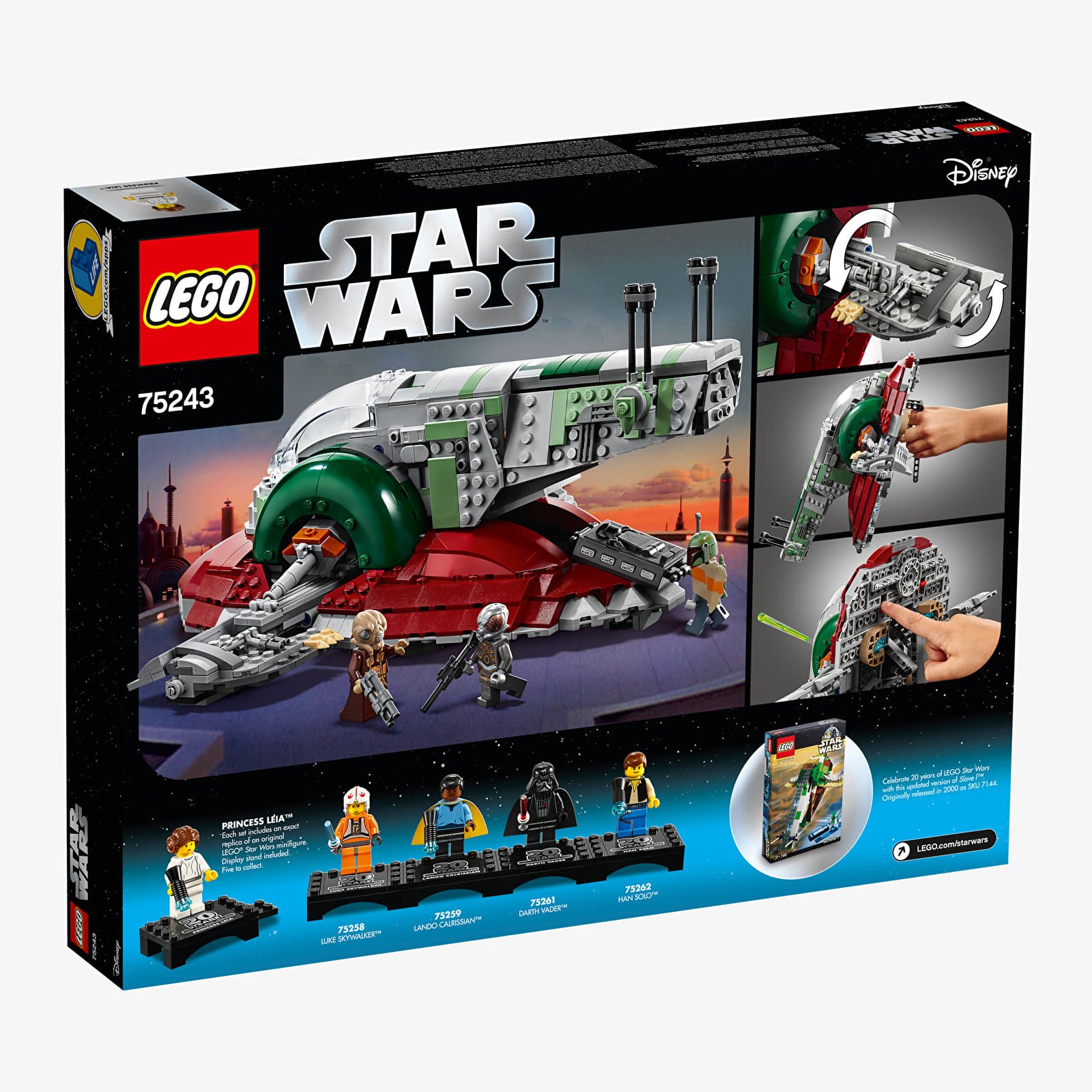 Kits de LEGO® LEGO Star Wars Slave I - 20th Anniversary Edition