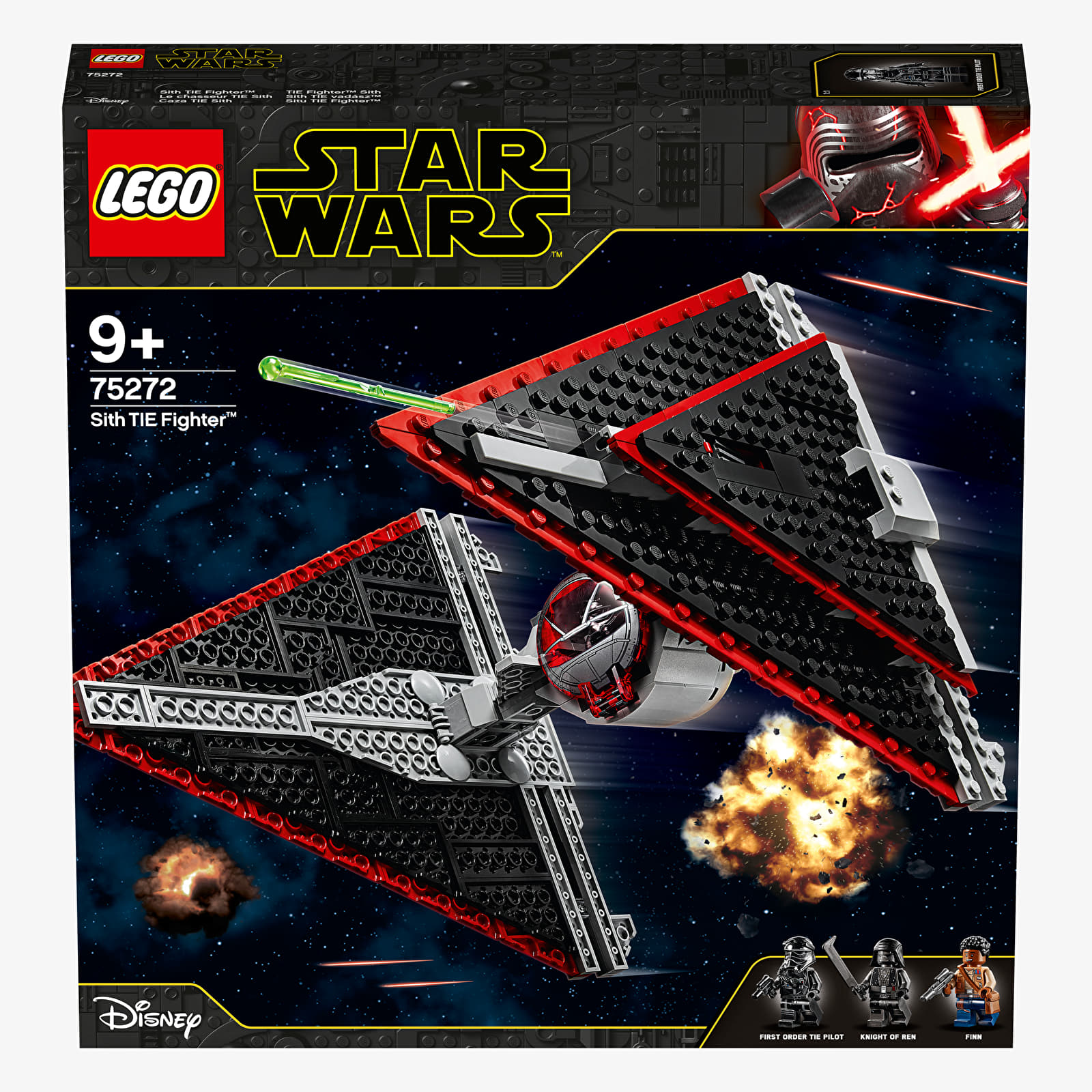 Stavebnice LEGO® LEGO® Star Wars™ 75272 Sith TIE Fighter