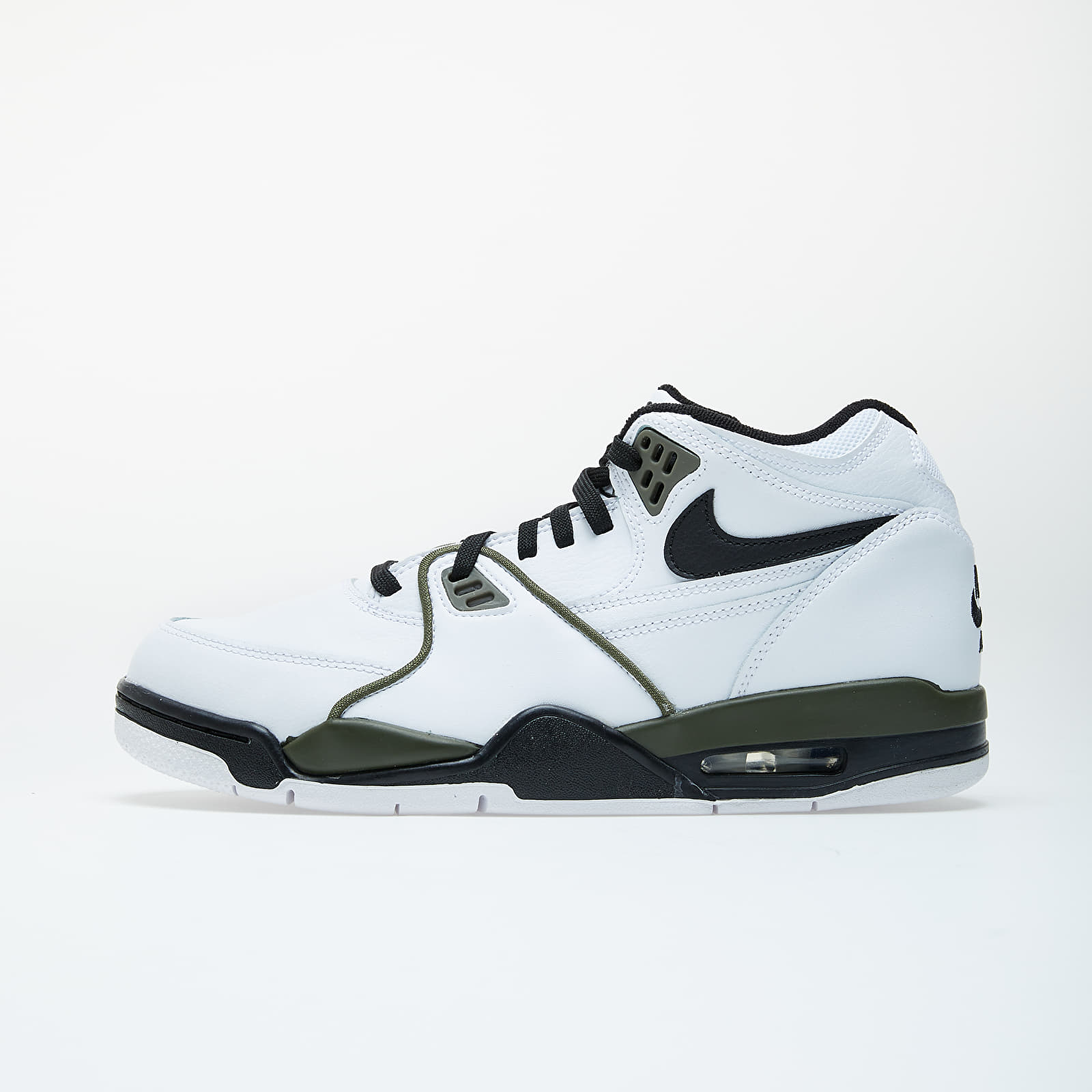 Мъжки кецове и обувки Nike Air Flight 89 White/ Black-Medium Olive