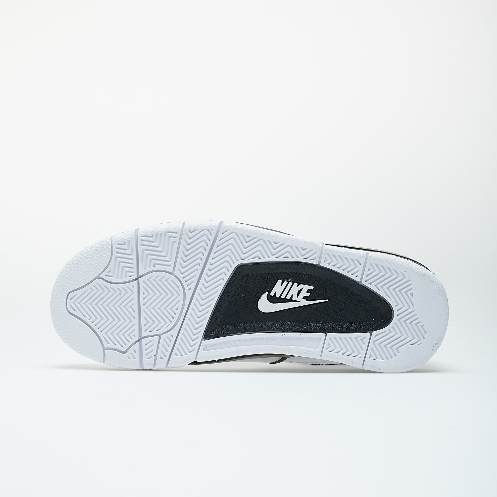 Férfi cipők Nike Air Flight 89 White/ Black-Medium Olive