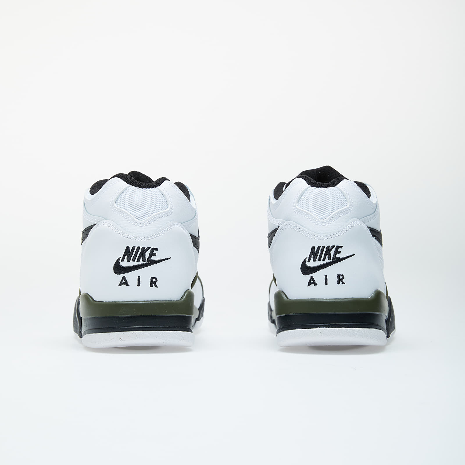 Férfi cipők Nike Air Flight 89 White/ Black-Medium Olive