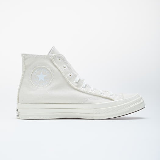 Men s shoes Converse Chuck 70 Hi Renew Egret Natural Egret Footshop