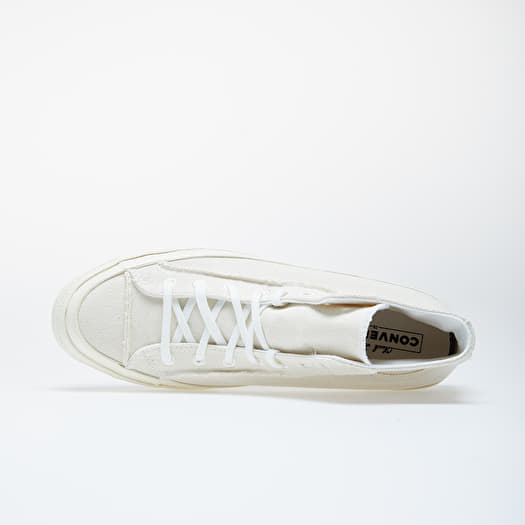 Men s shoes Converse Chuck 70 Hi Renew Egret Natural Egret Footshop