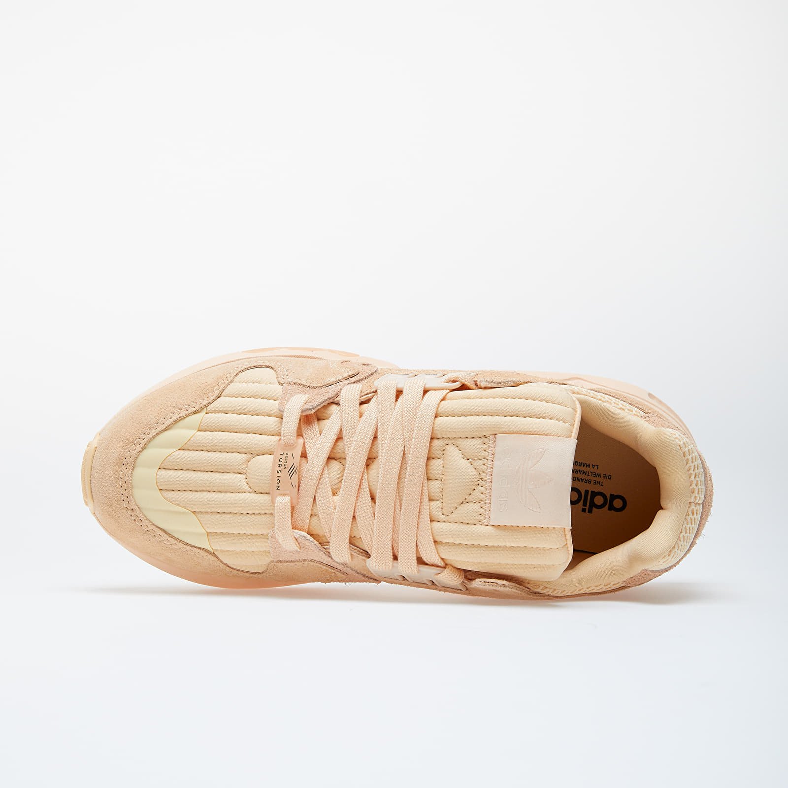 Încălțăminte și sneakerși pentru bărbați adidas ZX Torsion Glow Orange/ Glow Orange/ Glow Orange