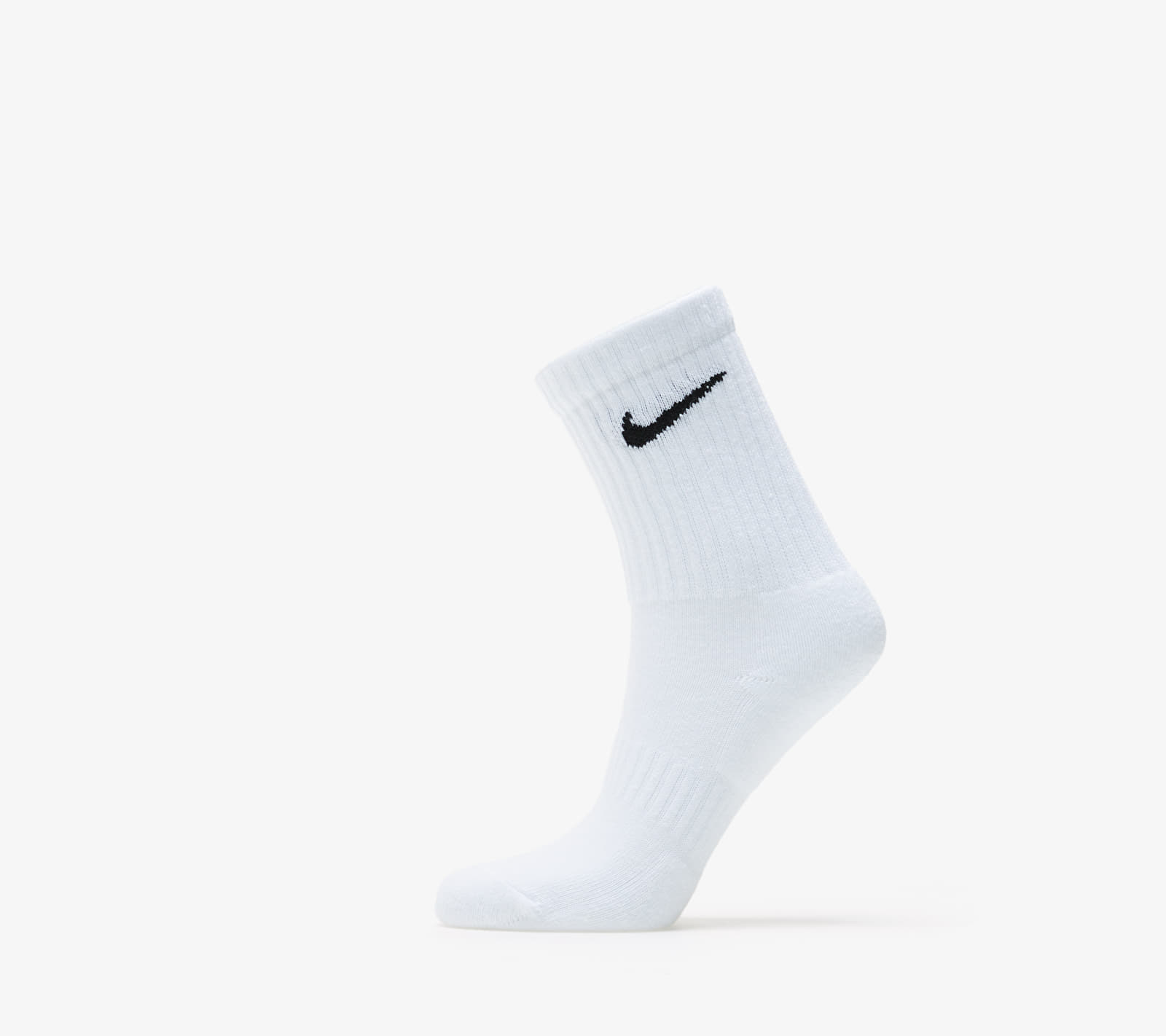 Nike Everyday Cush 3-Pack Crew Socks White/ Black XL