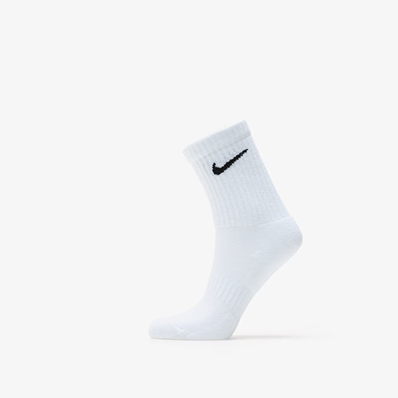 Nike Everyday Cush 3-Pack Crew Socks White/ Black