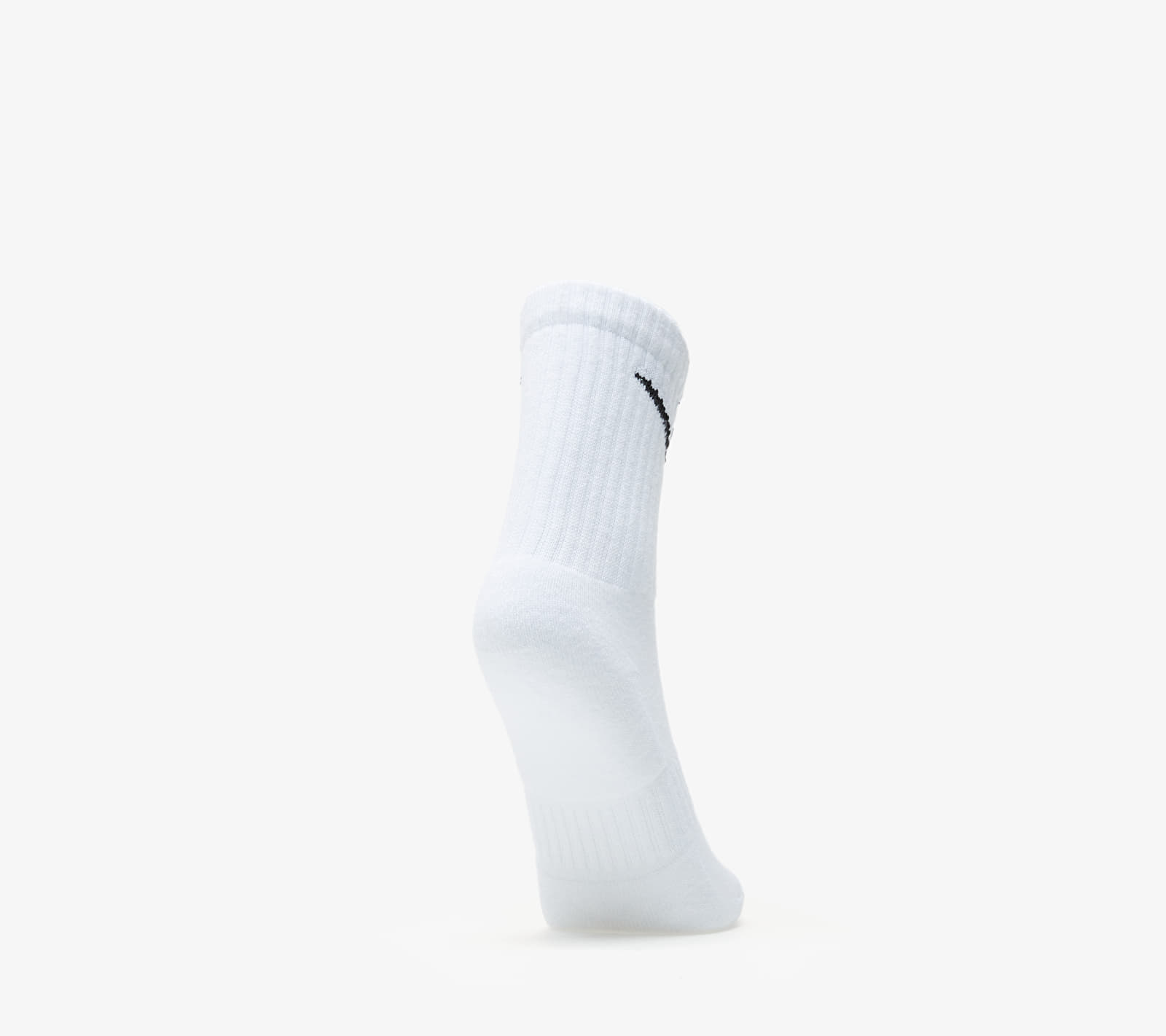 Nike Everyday Cush 3-Pack Crew Socks White/ Black - 1 | YEO