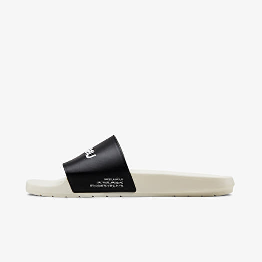Ua core cheap remix leather slides