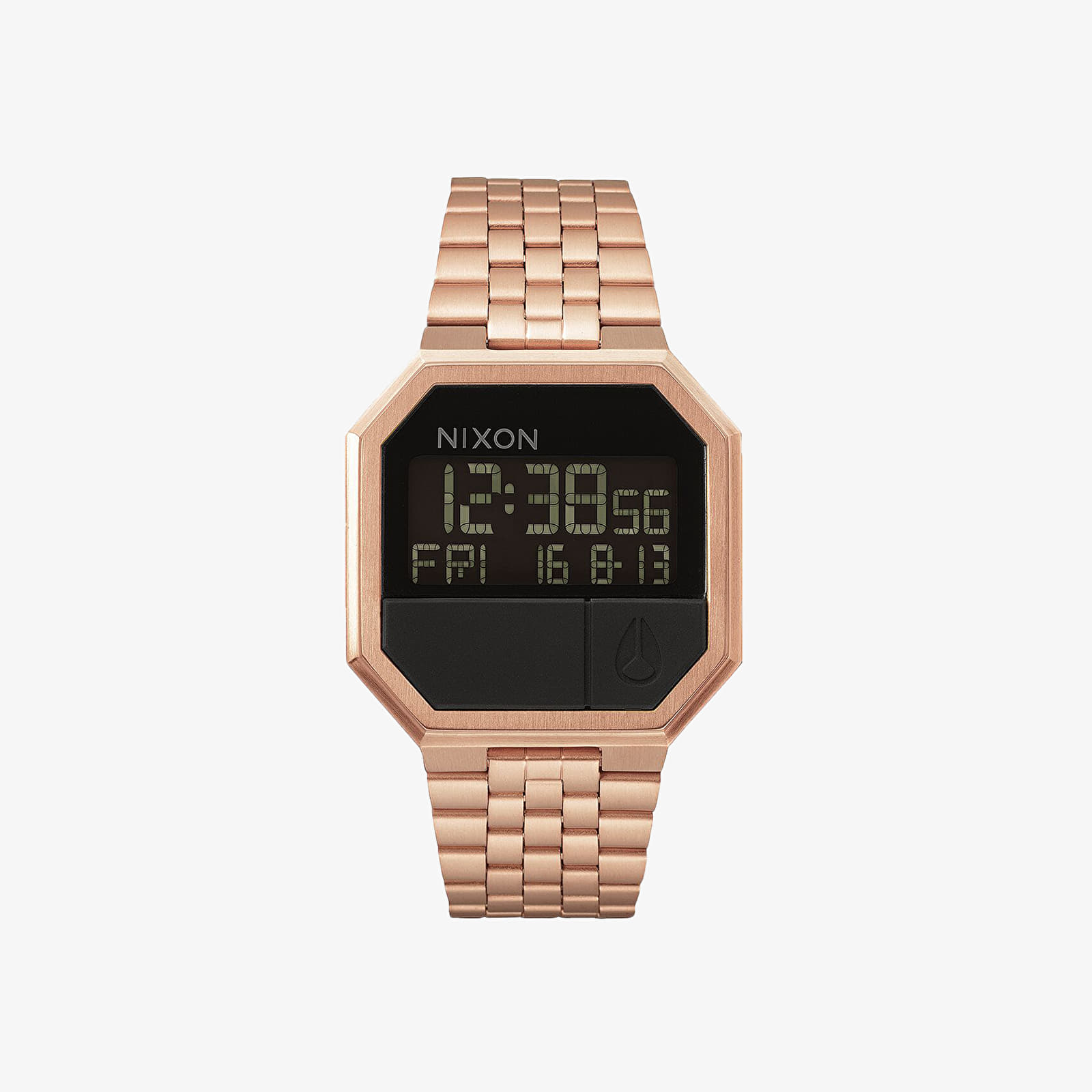 Montres Nixon Re-Run Watch All Rose Gold