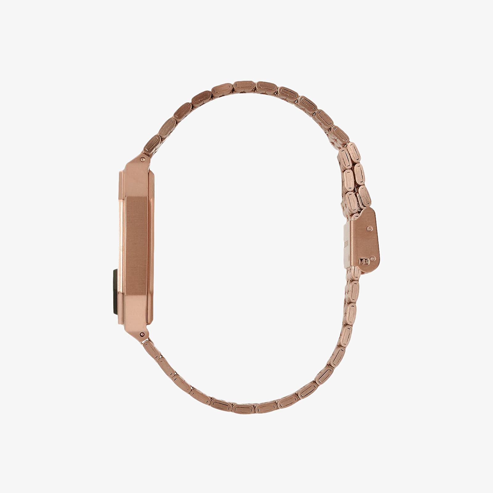 Montre Femme Nixon Sala 38mm - Cadran Or Rose, Blanc, Marron - Cuir - Neuve Avec étiquettes