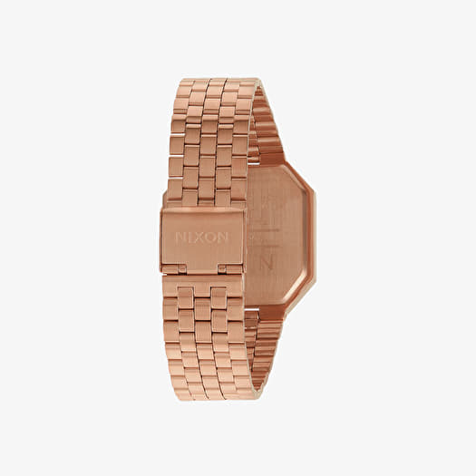 Watches Nixon Re Run Watch All Rose Gold Footshop