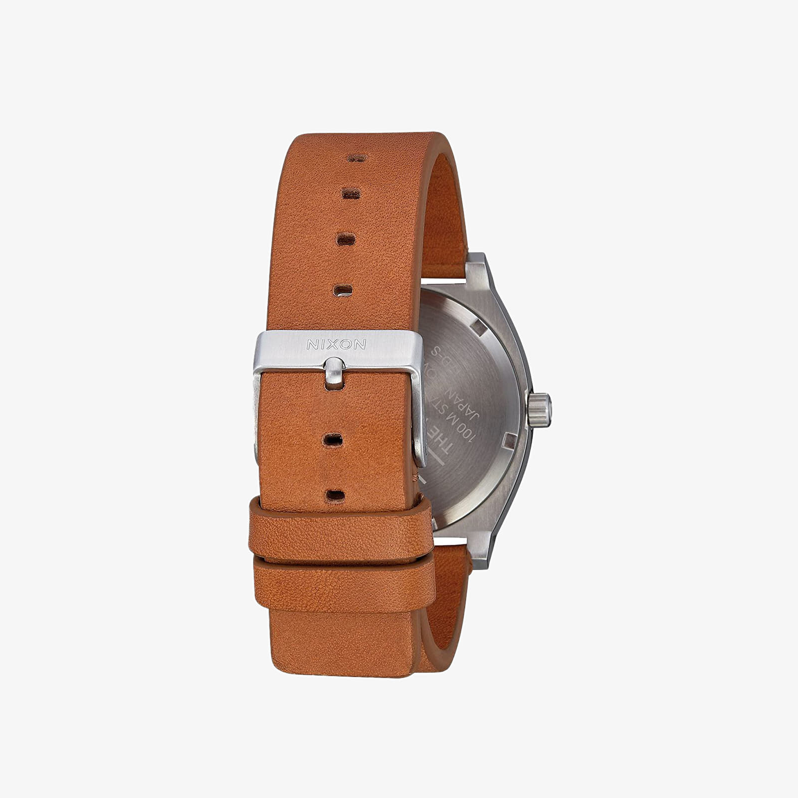 Watches Nixon Time Teller Watch Silver Tan