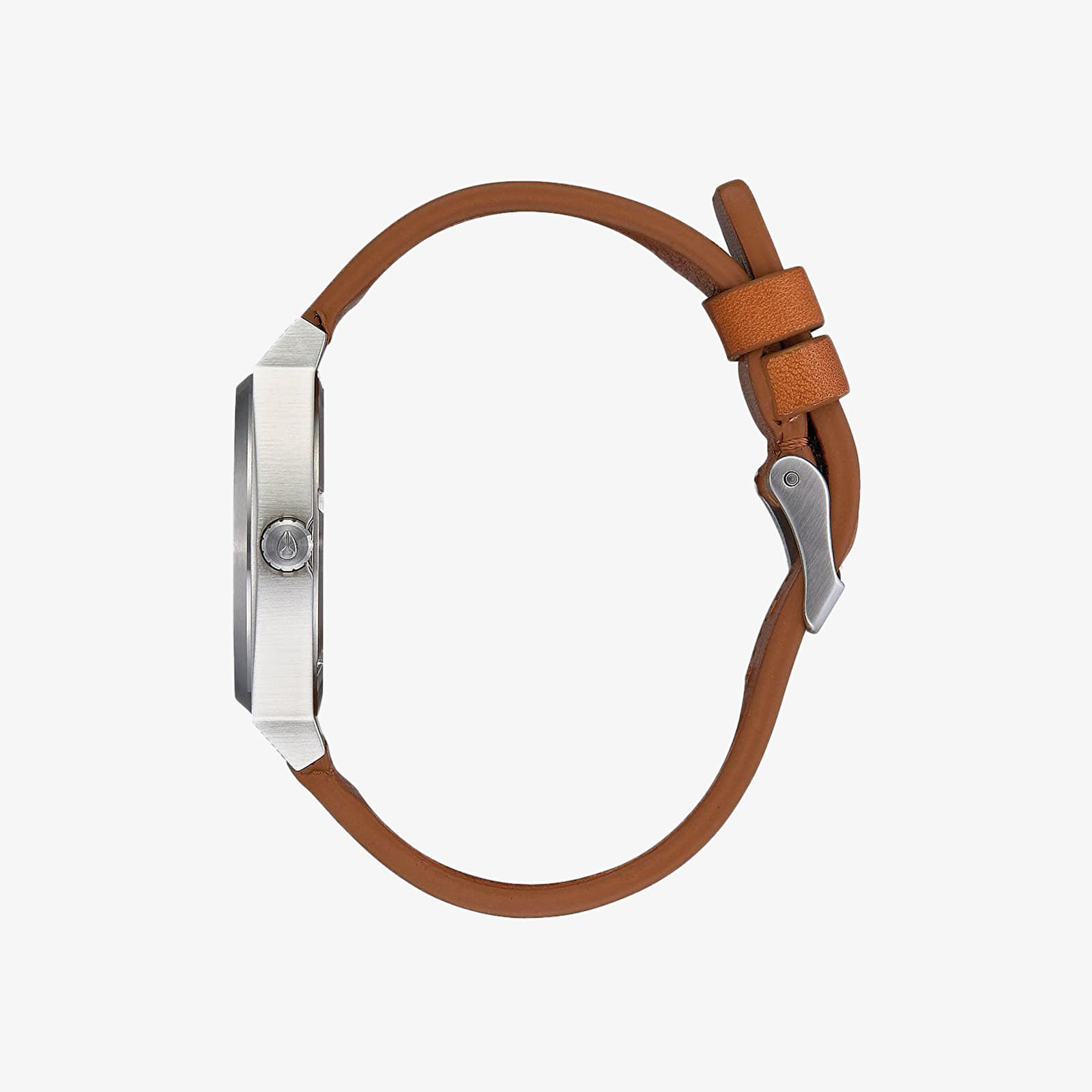 Watches Nixon Time Teller Watch Silver Tan