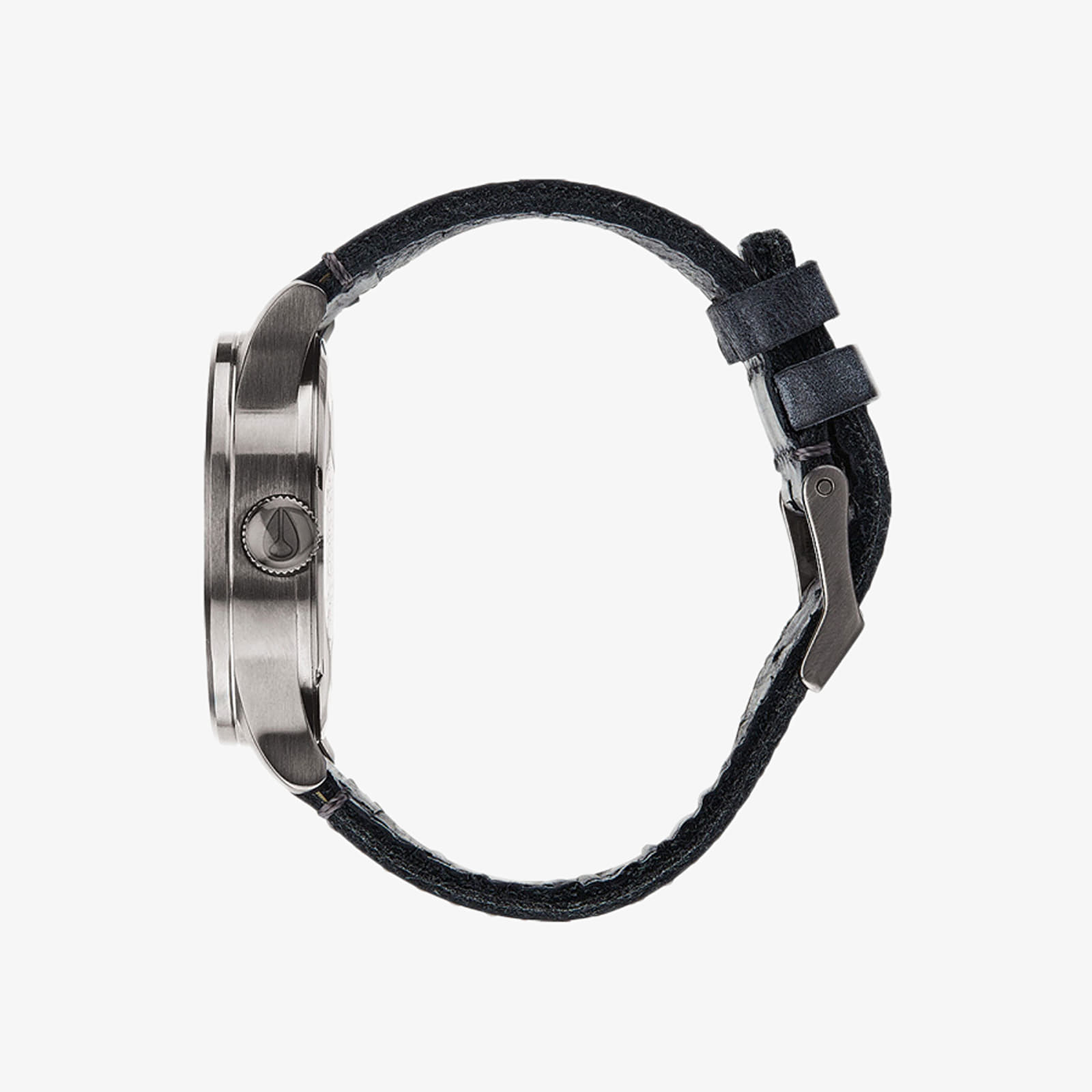 nixon the sentry leather watch
