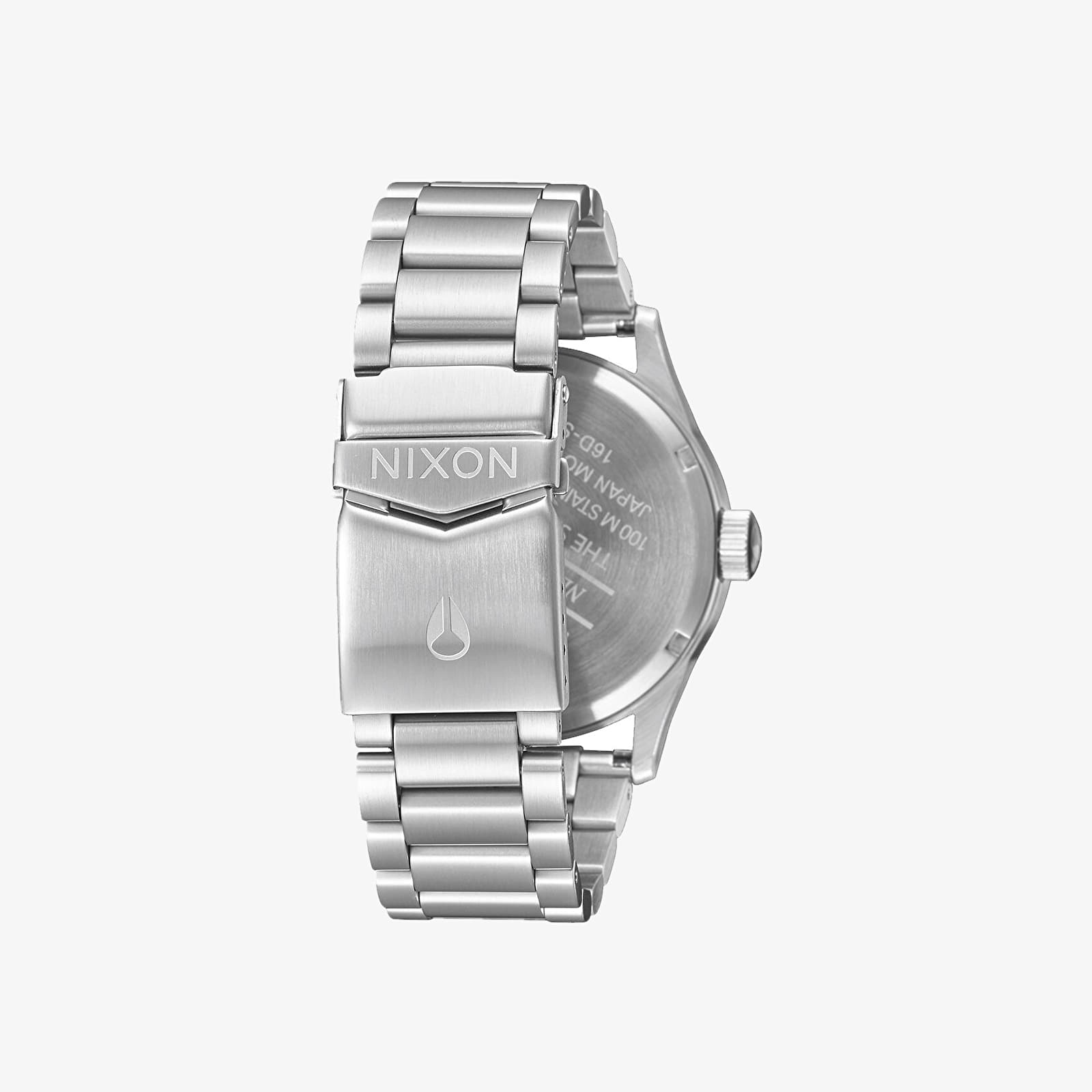 Watches Nixon Sentry SS Black Sunray