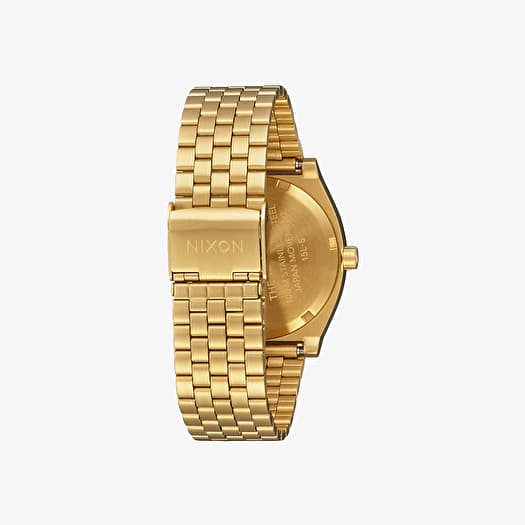 Nixon time teller deluxe gold on sale
