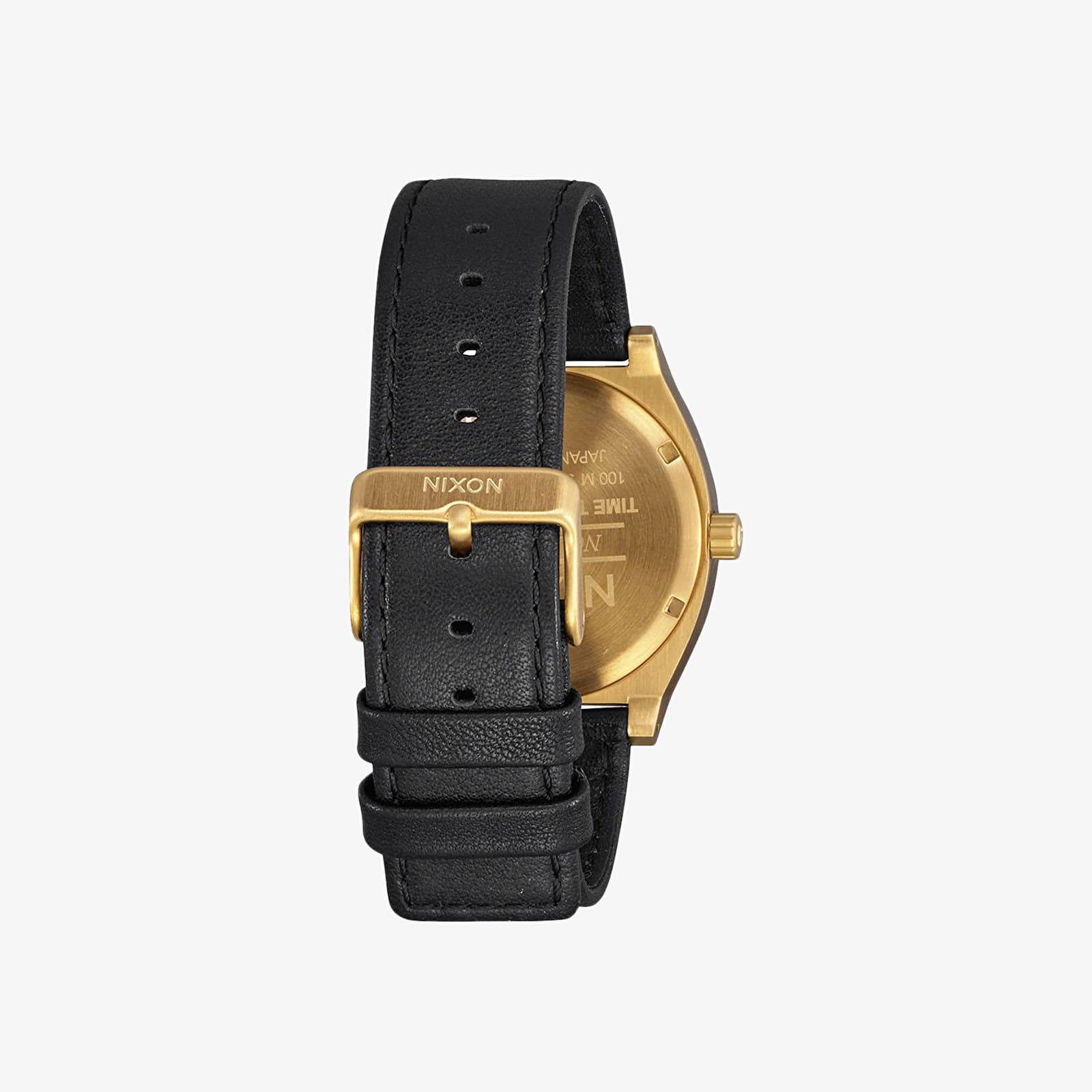 Nixon time clearance teller deluxe black