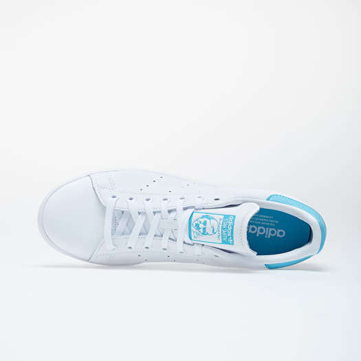 Men s shoes adidas Stan Smith Ftw White Ftw White Blue Glow