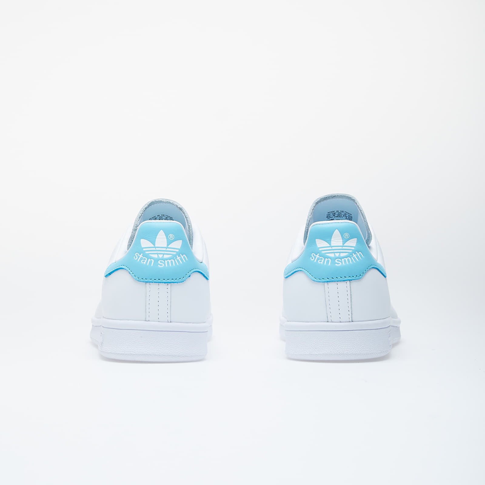 Stan smith blue back on sale