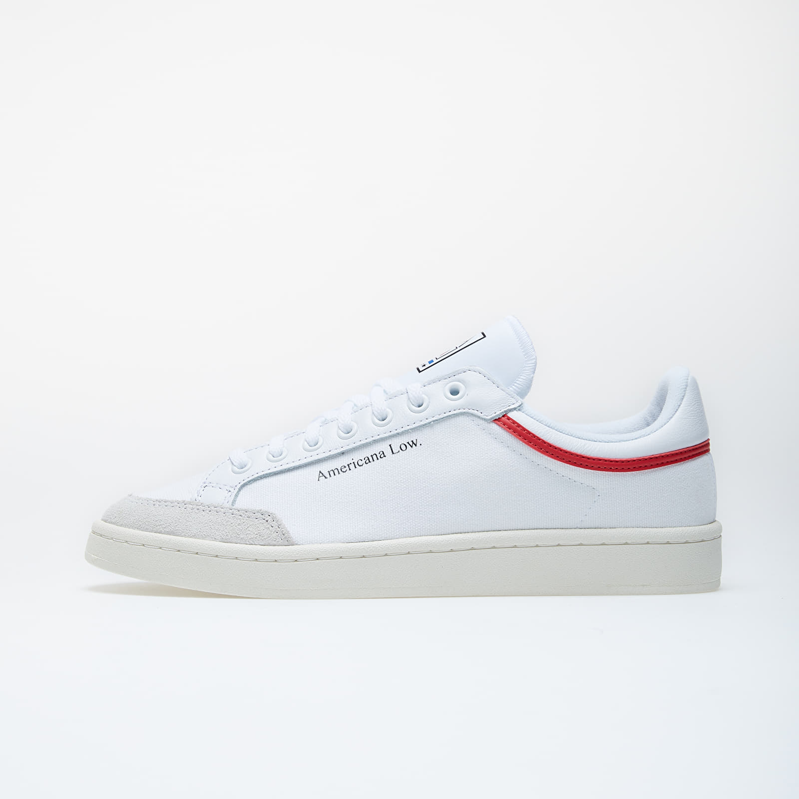 Chaussures et baskets homme adidas Americana Low Ftw White/ Glow Red/ Core White