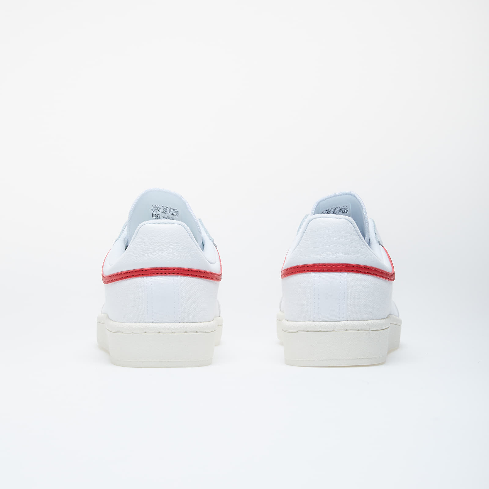 Scarpe uomo adidas Americana Low Ftw White/ Glow Red/ Core White