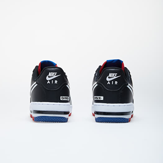 Nike air force hot sale 1 black gym blue