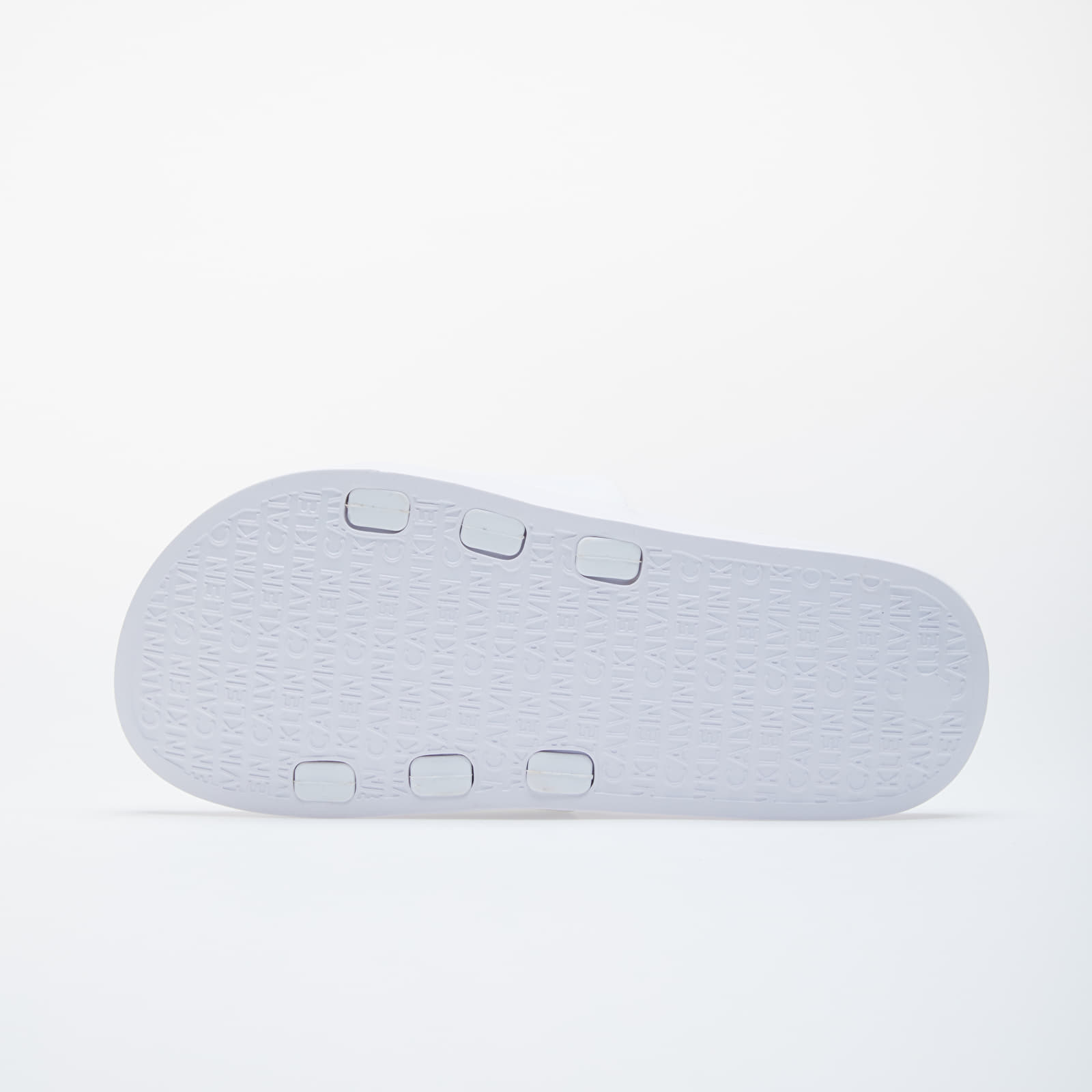 Men's shoes Calvin Klein Slide White