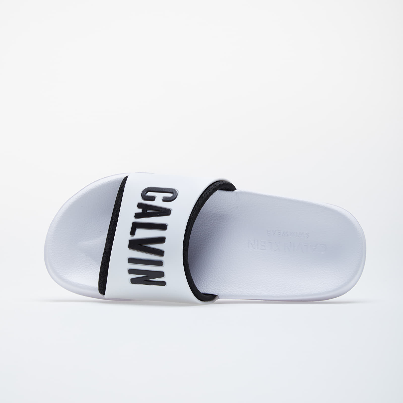 Men s shoes Calvin Klein Slide White Footshop