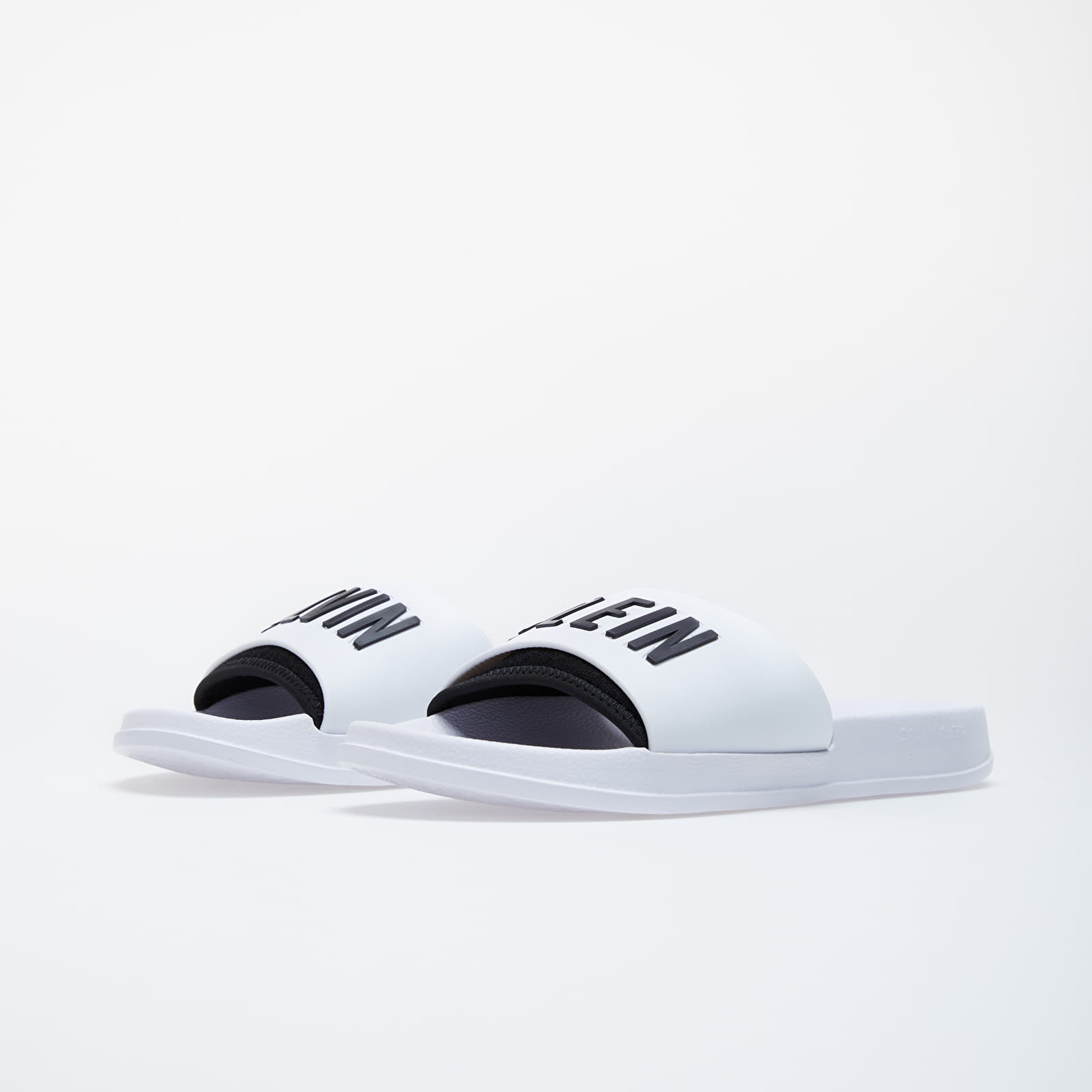 Men's shoes Calvin Klein Slide White