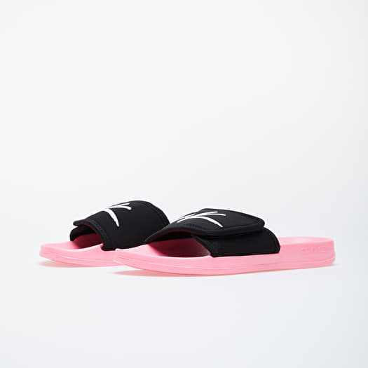 Pink calvin klein slides store