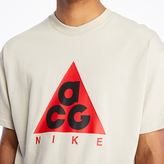 T-shirts Nike NRG ACG Logo Giant Tee String/ University Red