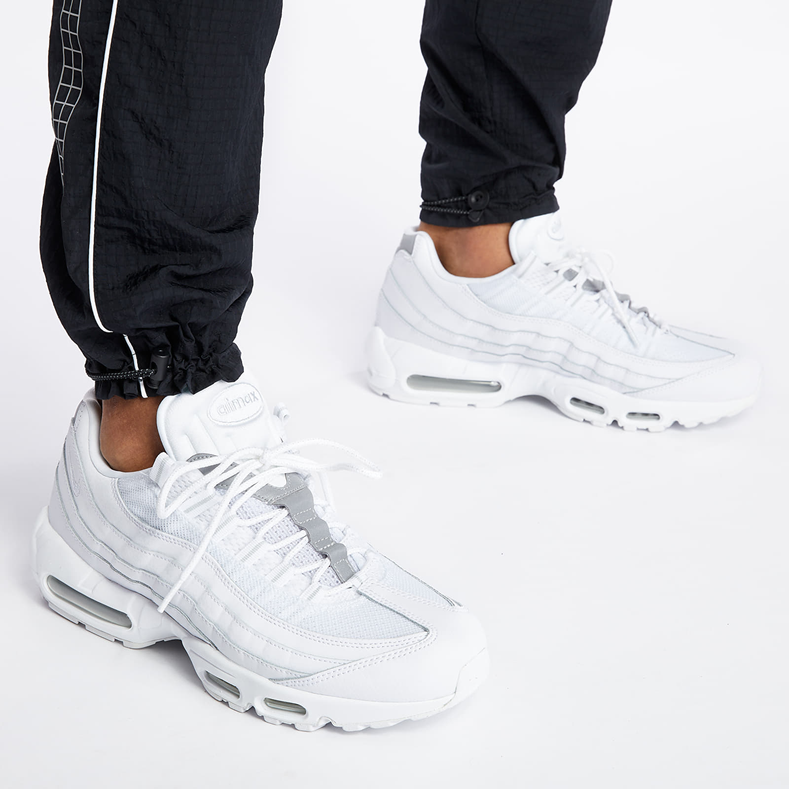 Pantaloni și blugi Nike Sportswear DNA Woven Pants Black/ Black