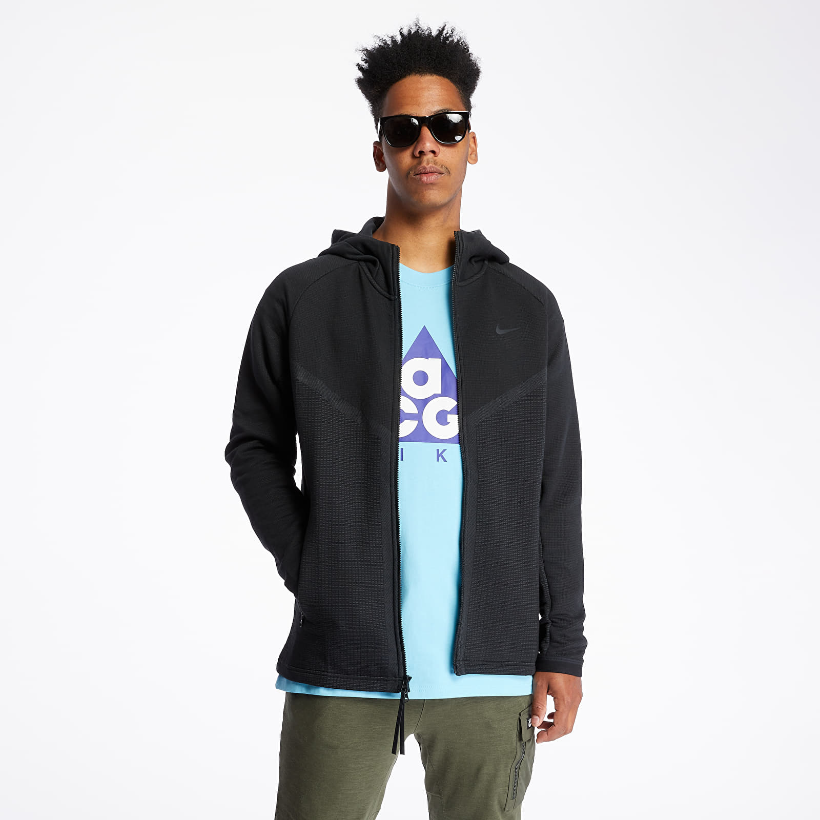 Hættetrøjer og sweatshirts Nike Sportswear Tech Pack Wr Engineered Hoodie Black/ Anthracite/ Black